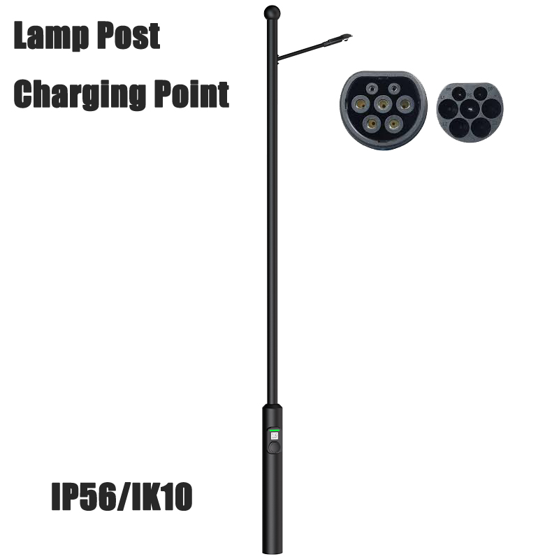 Pavement-Lamp-Charging-Point