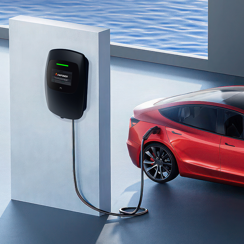 commercial electric car charging stations